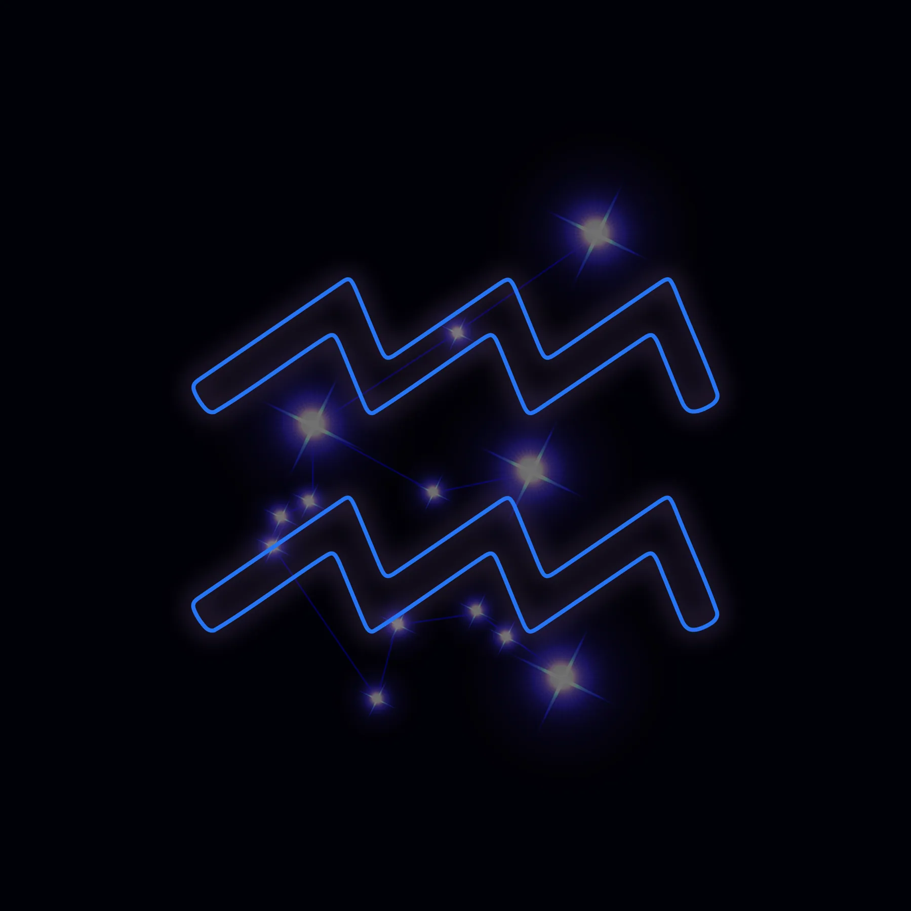 Amor Fati symbol and zodiac signs