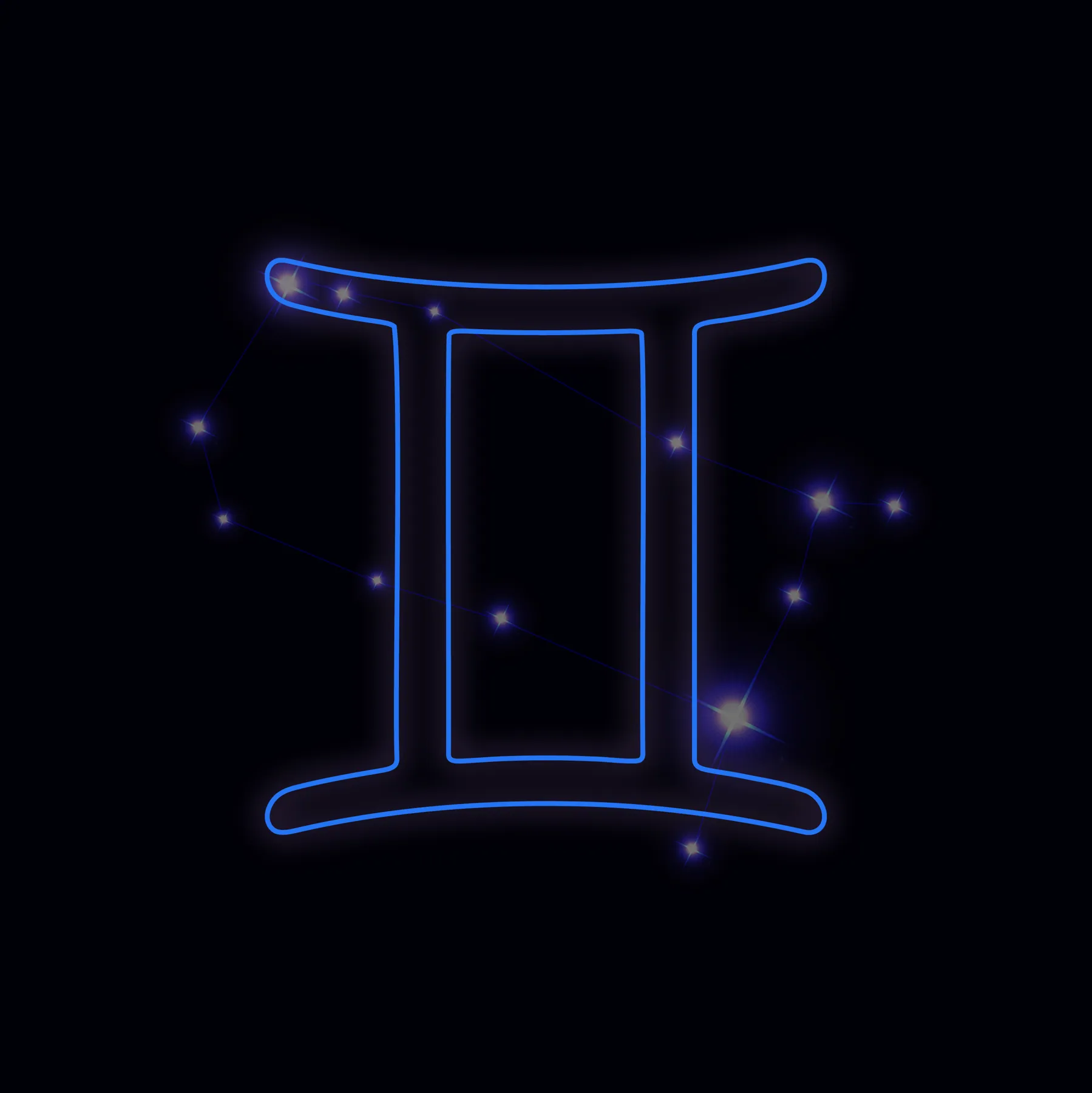 Amor Fati symbol and zodiac signs