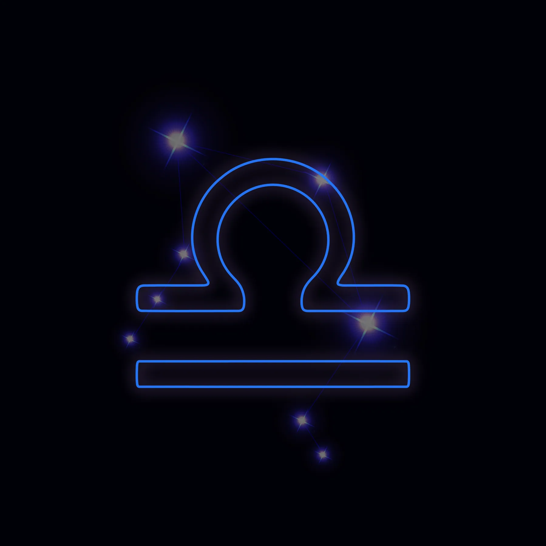 Amor Fati symbol and zodiac signs