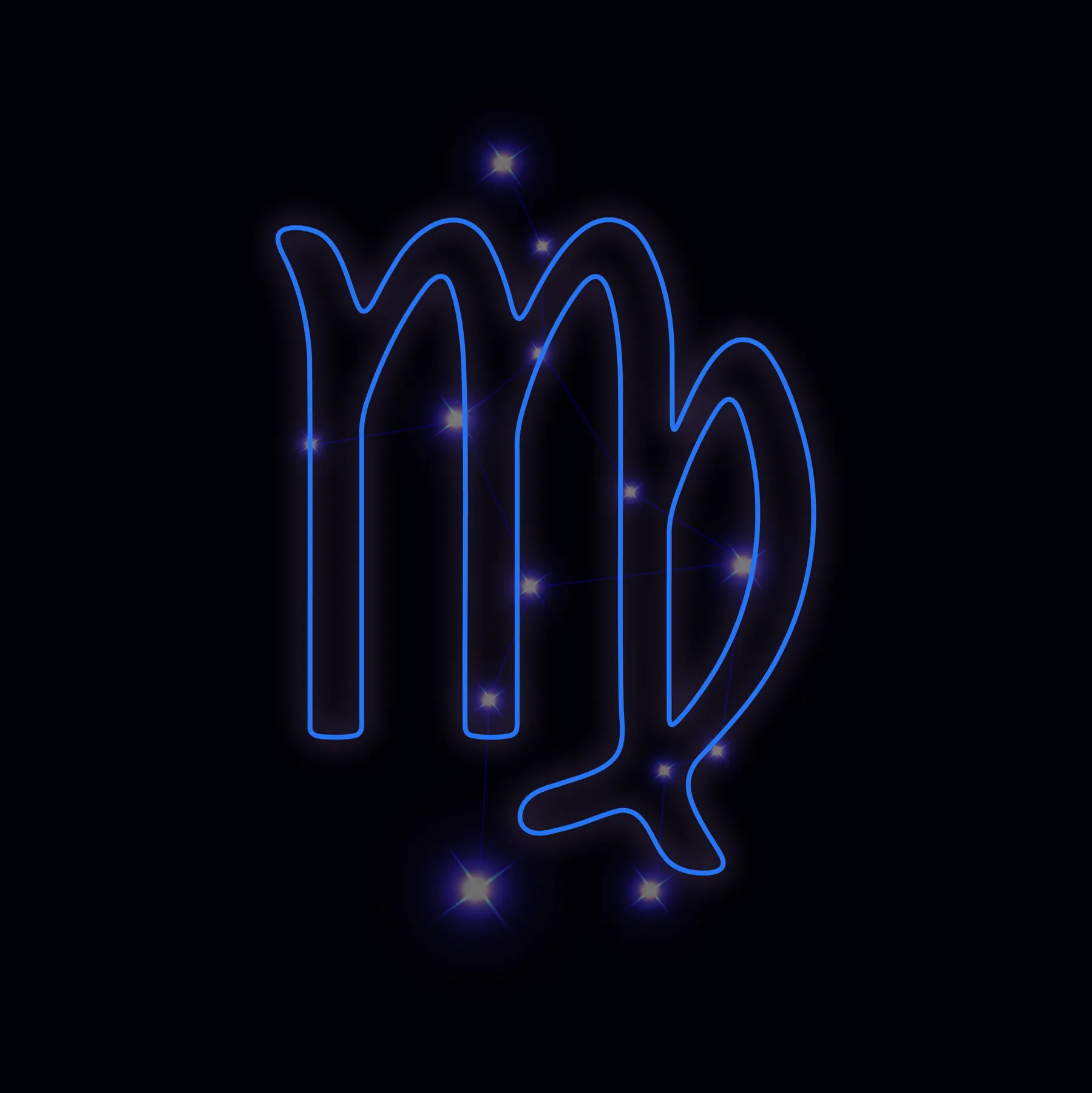 Amor Fati symbol and zodiac signs