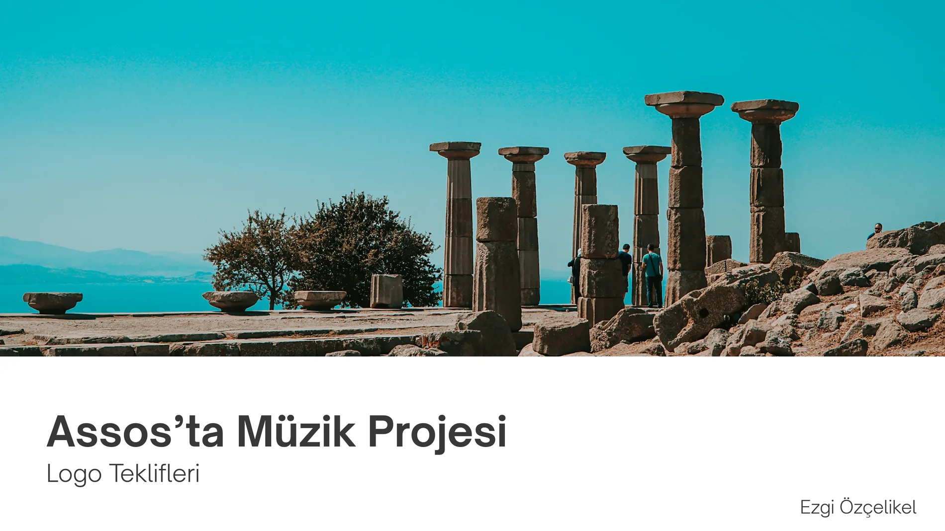 Assos Music Festival logo proposals