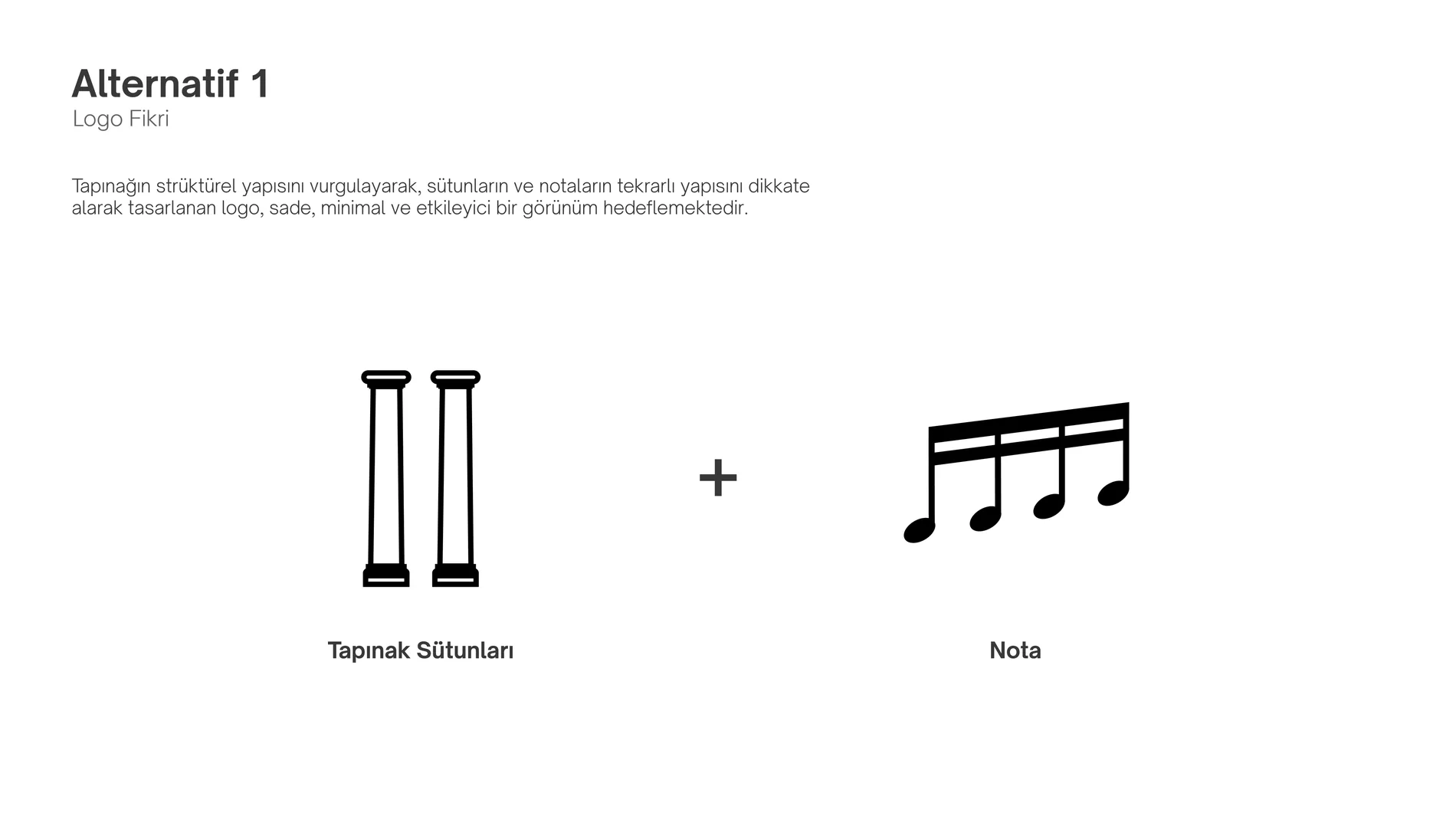 Assos Music Festival logo proposals