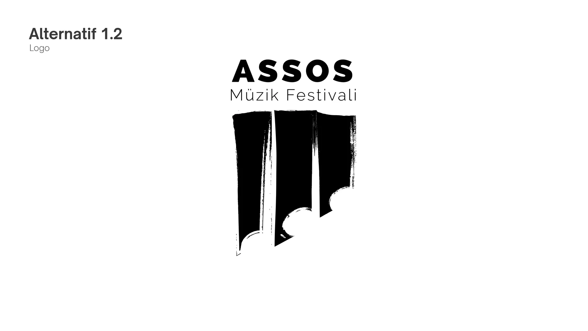 Assos Music Festival logo proposals
