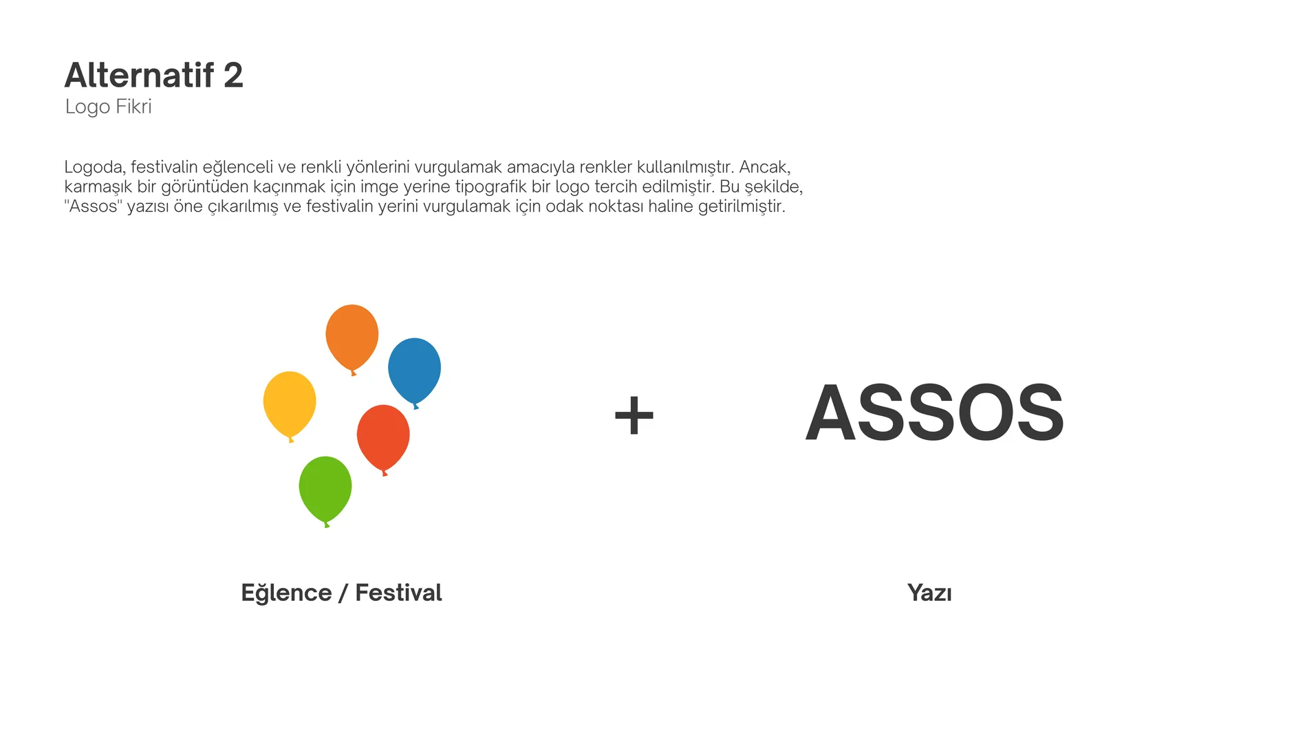 Assos Music Festival logo proposals