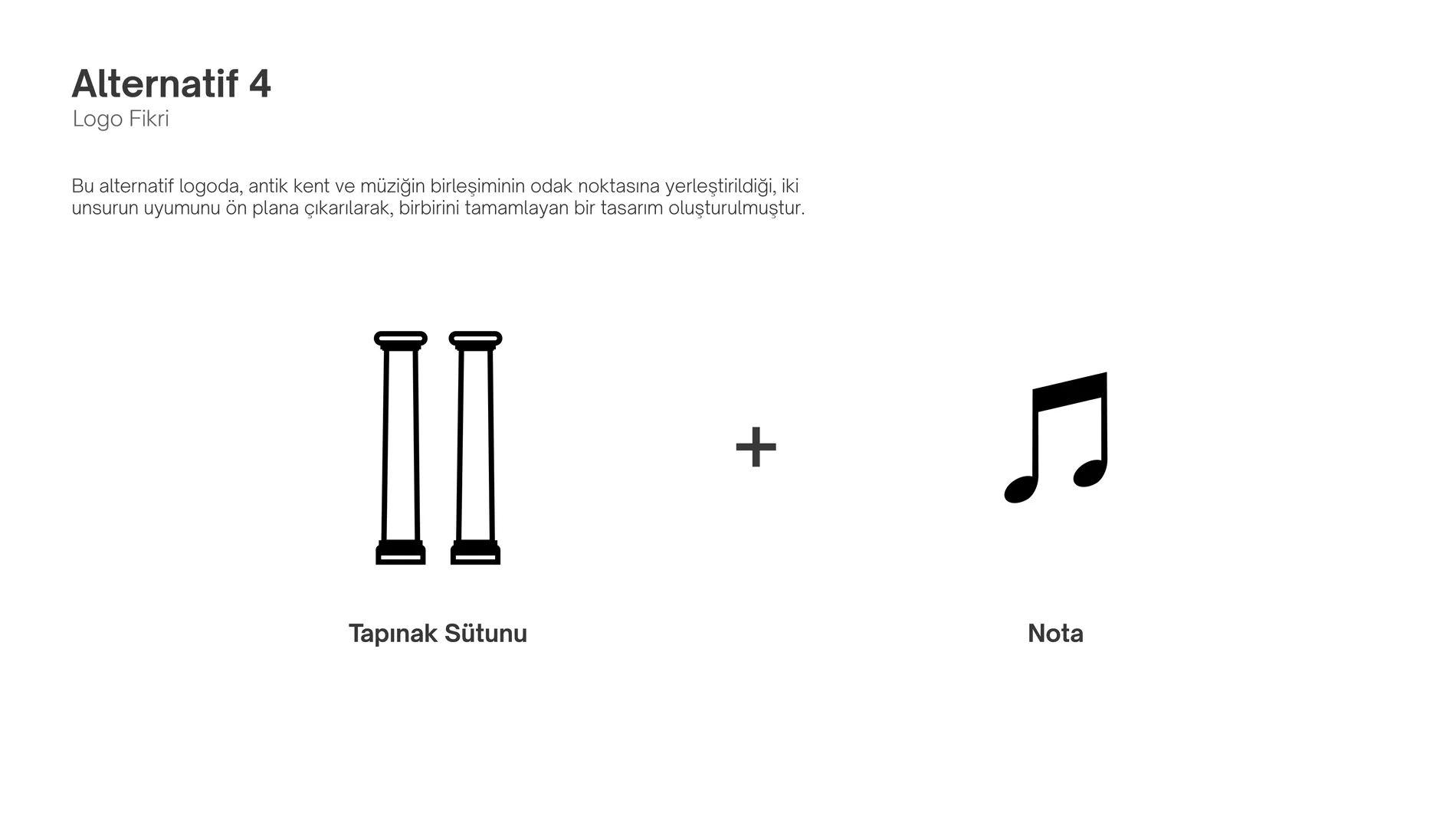 Assos Music Festival logo proposals