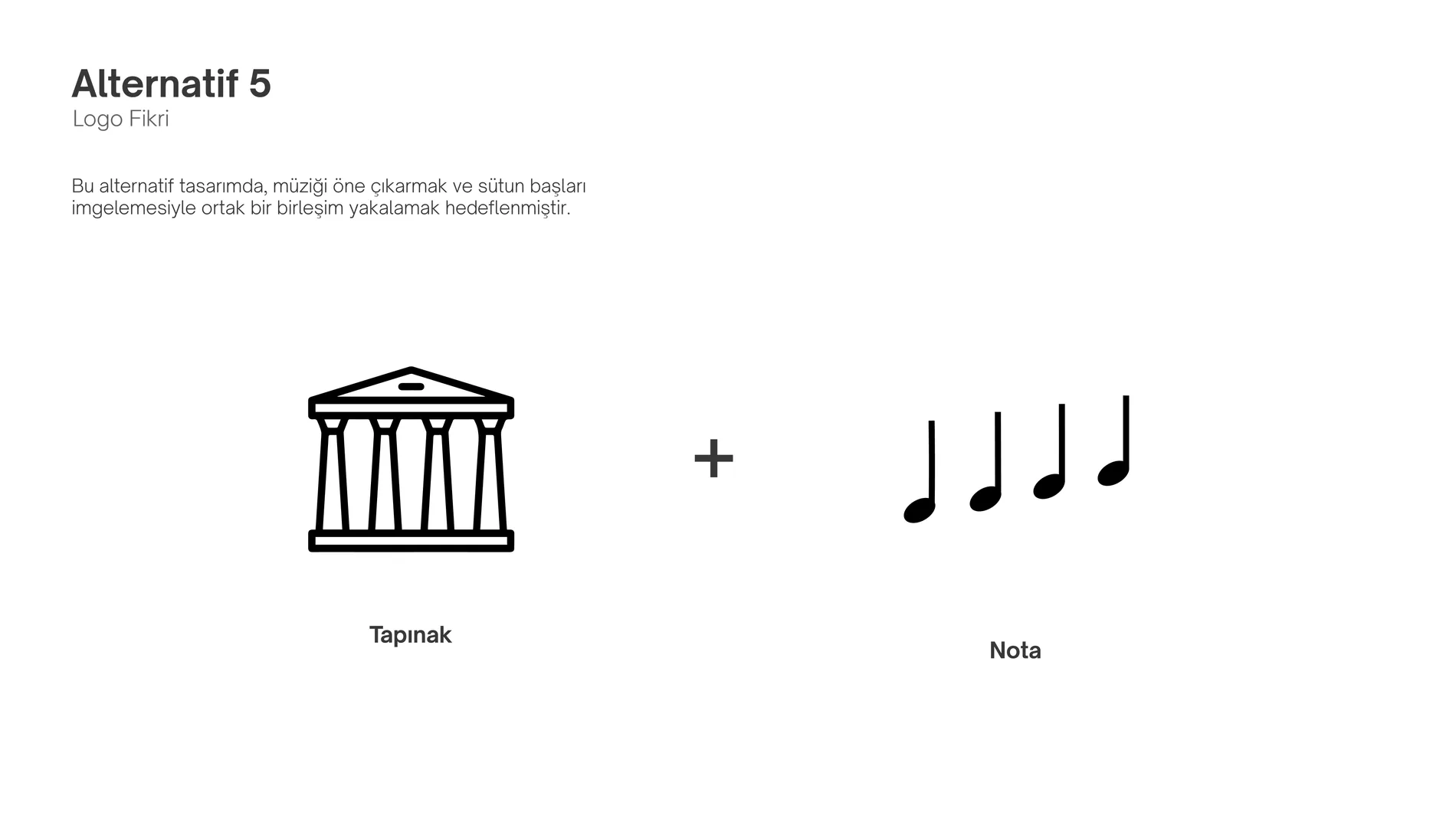 Assos Music Festival logo proposals