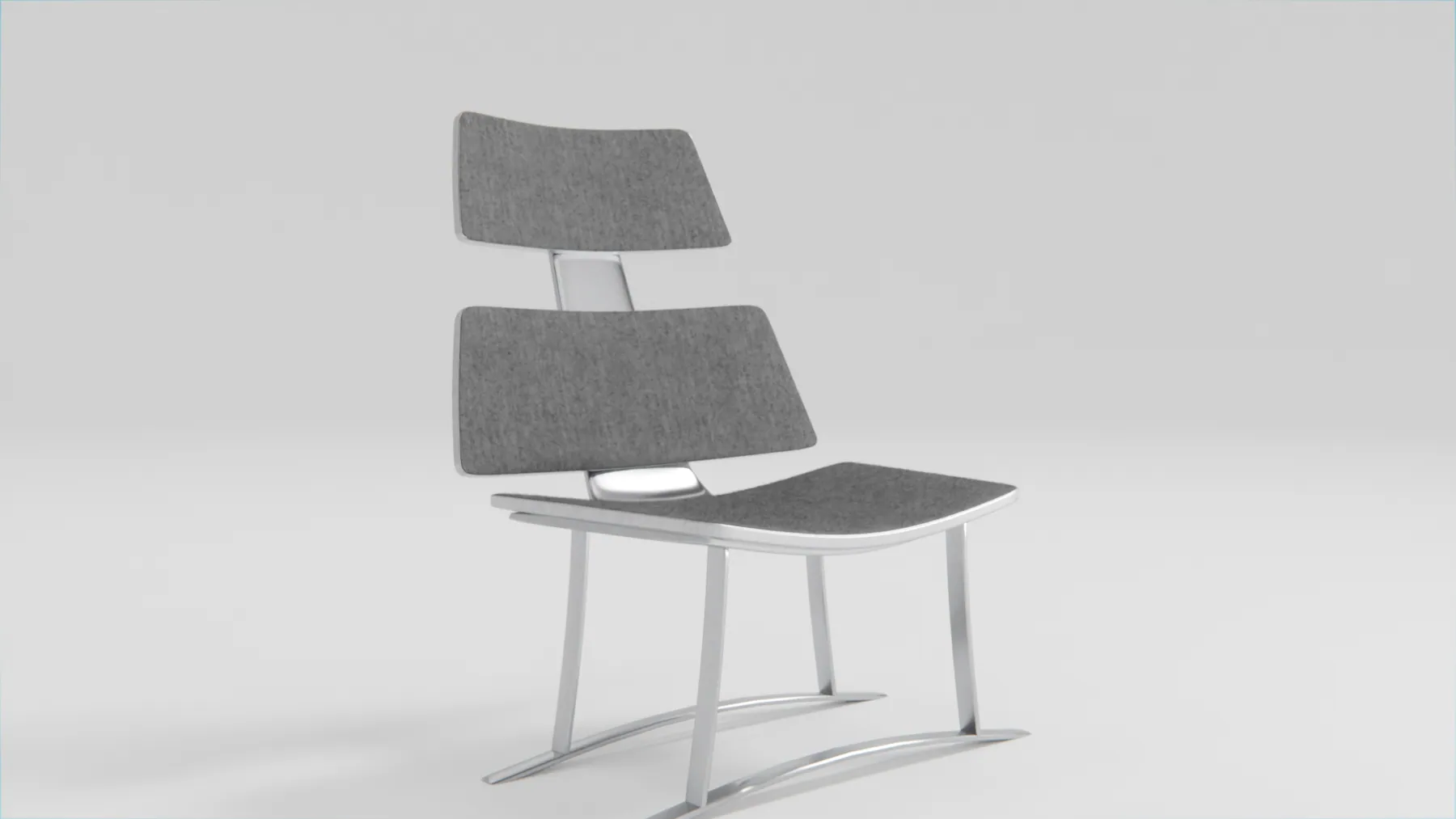 Felt lounge chair