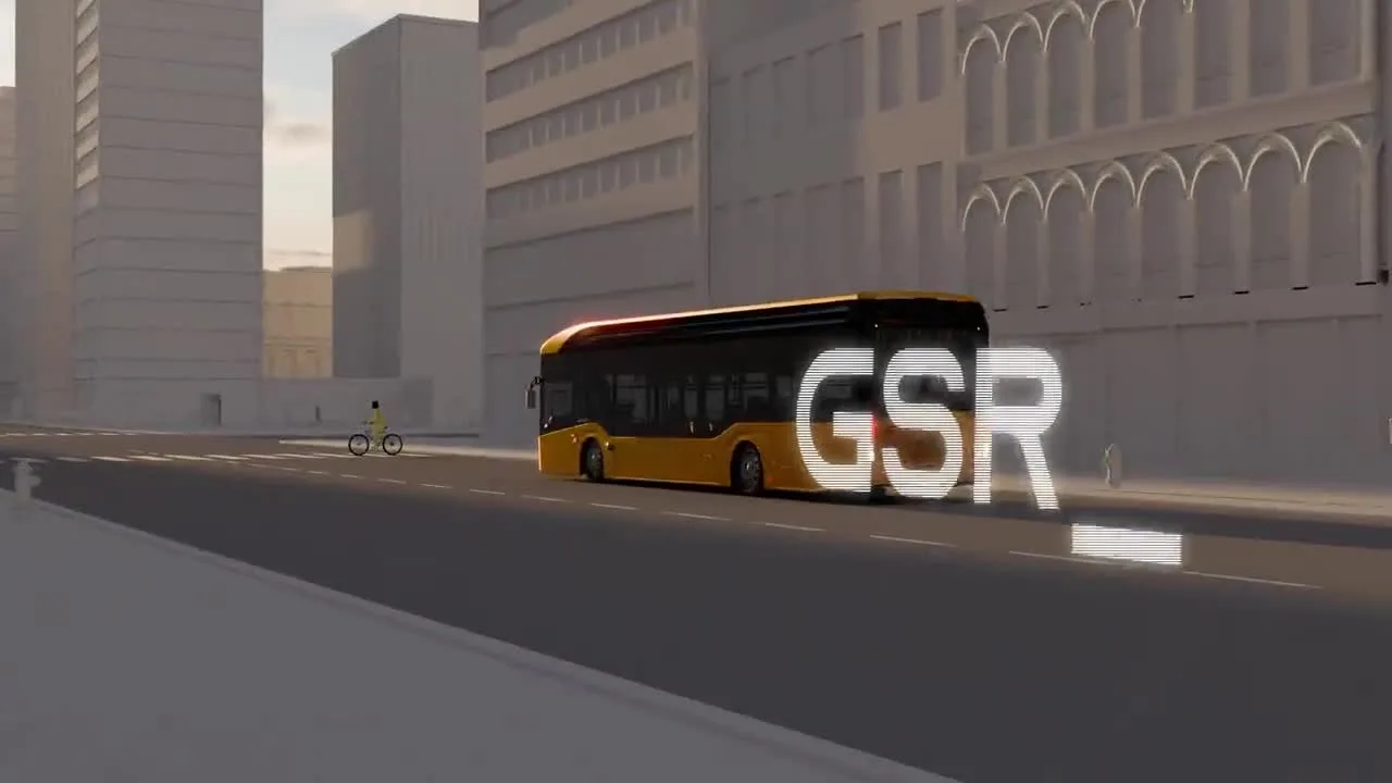 GSR safety film poster