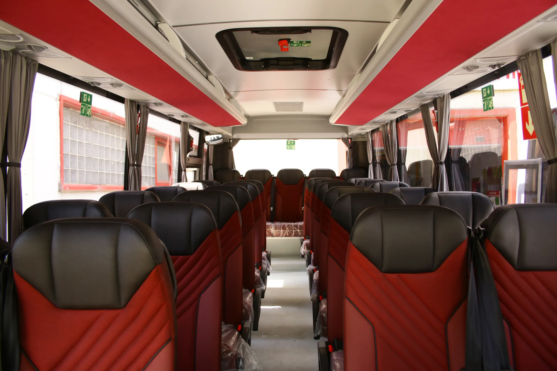 Anadolu Isuzu Novo and Citivolt bus CMF