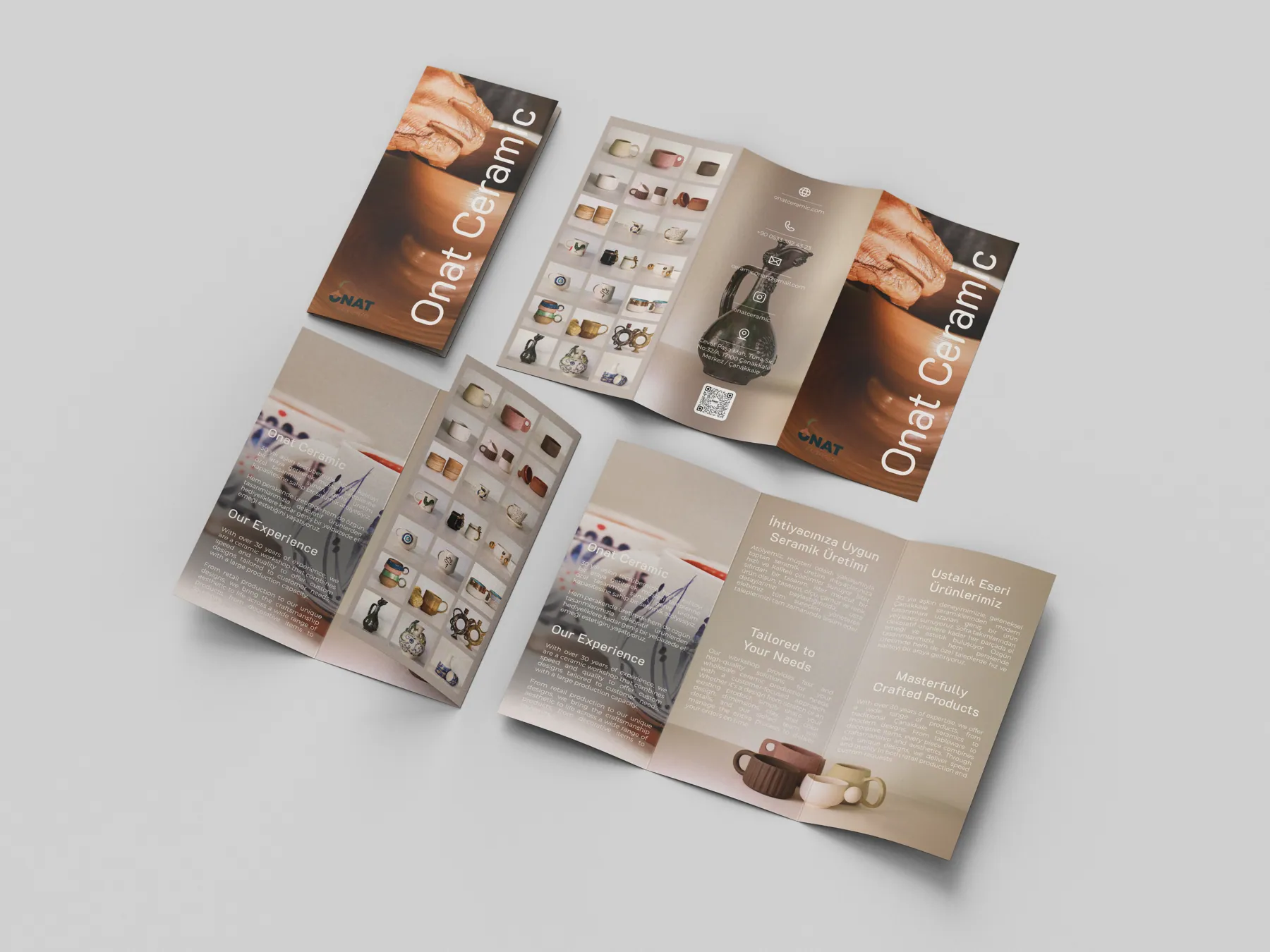 Onat Ceramic brochure