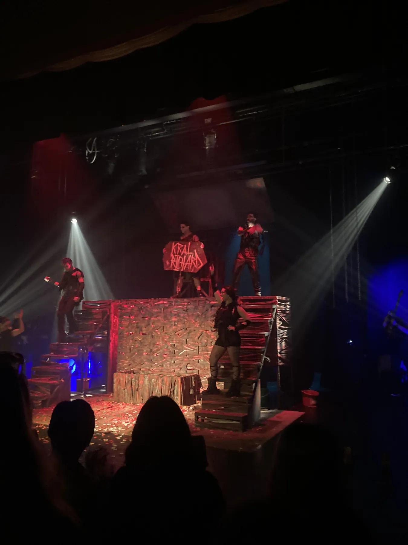Richard III theatre poster and production