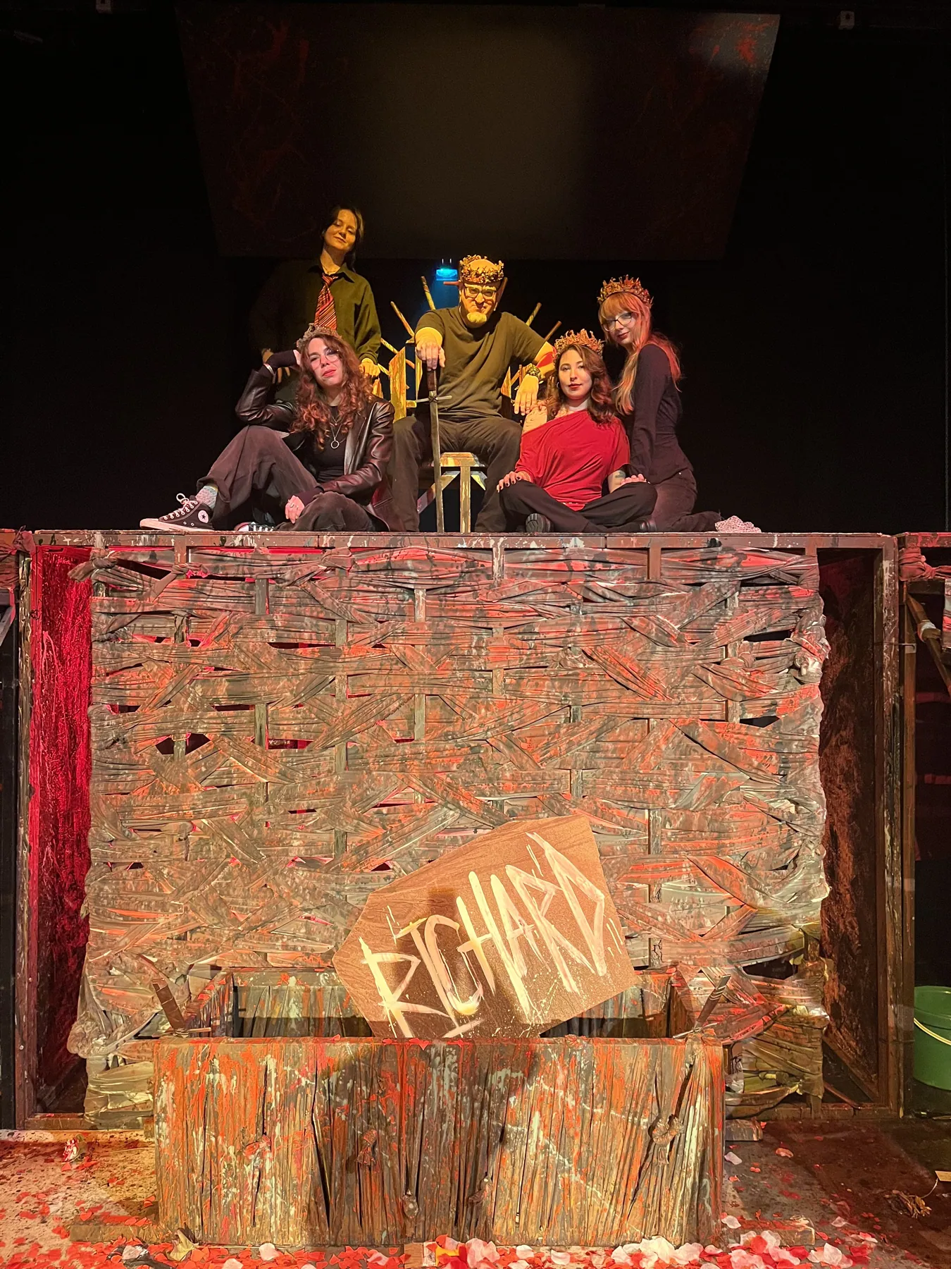 Richard III theatre poster