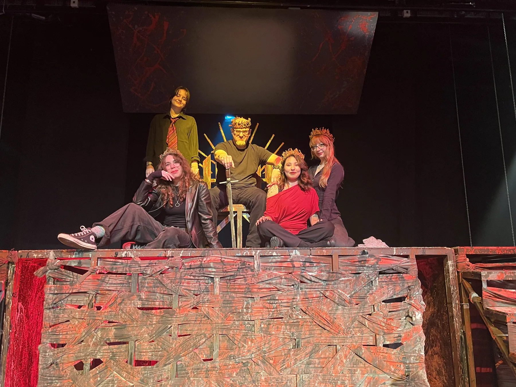 Richard III theatre poster and production