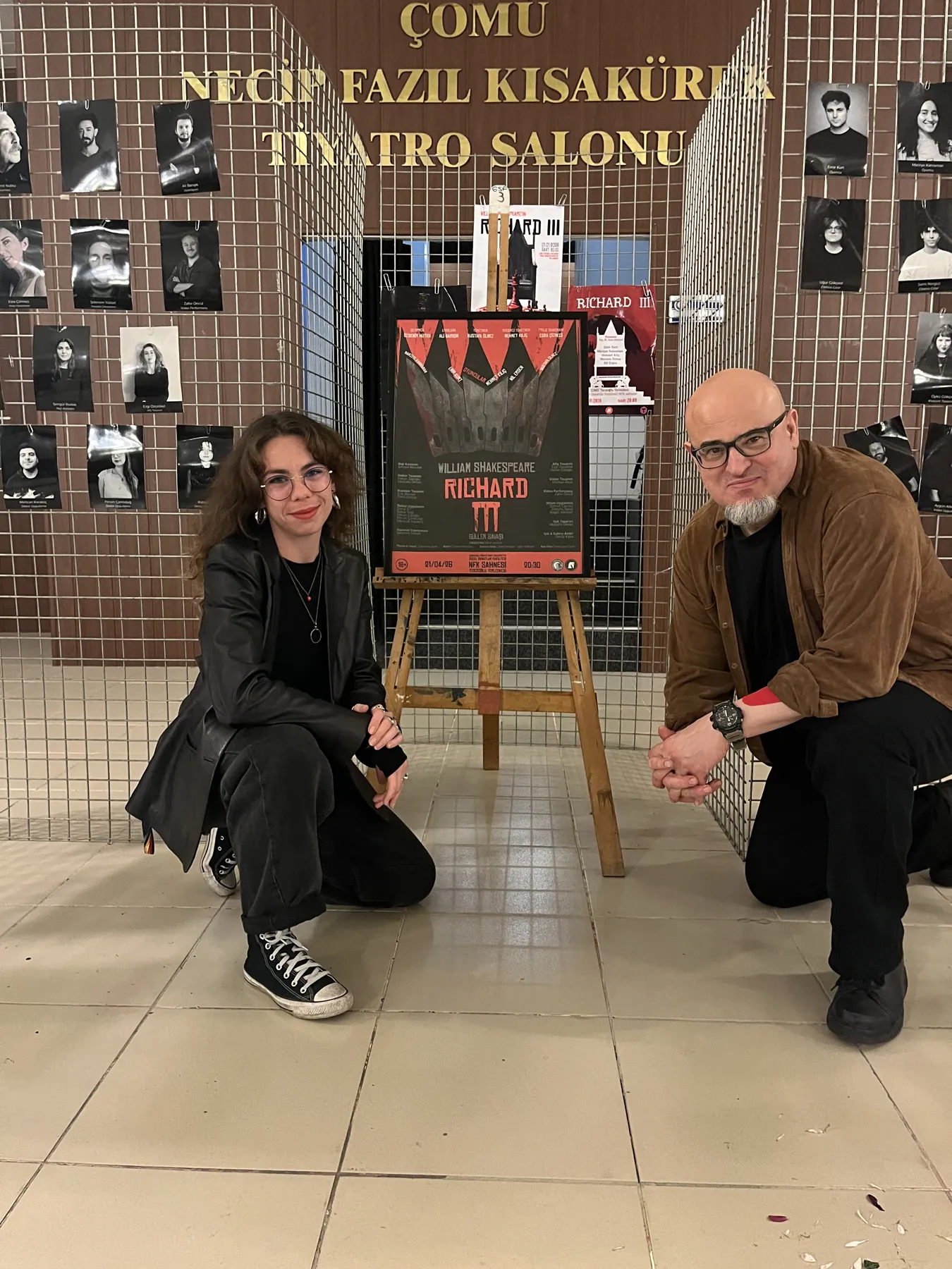 Richard III theatre poster and production
